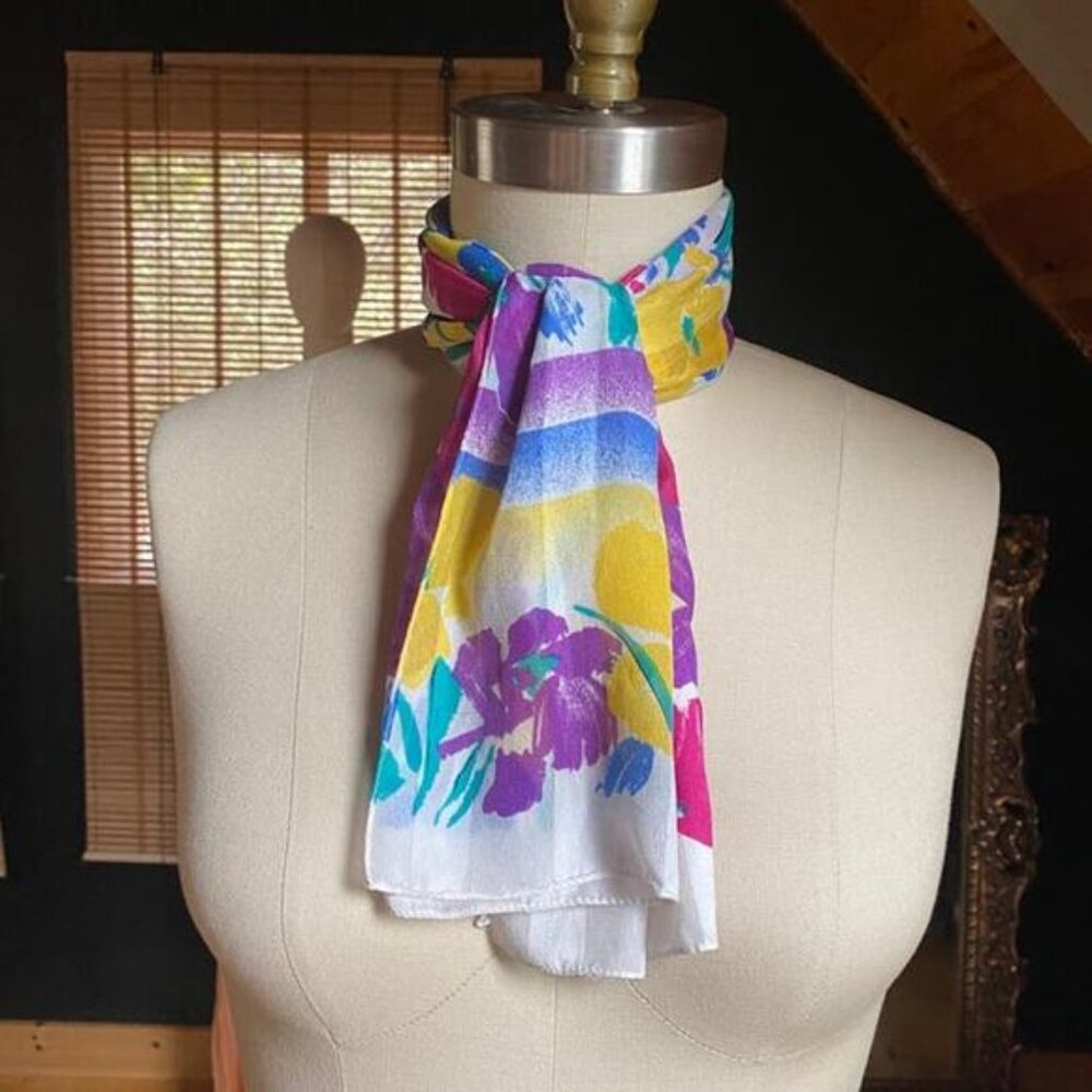 Vintage Scarf